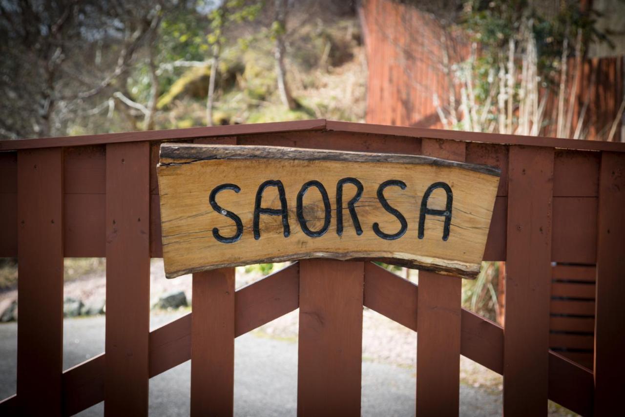 Saorsa Cabin Lochinver Εξωτερικό φωτογραφία