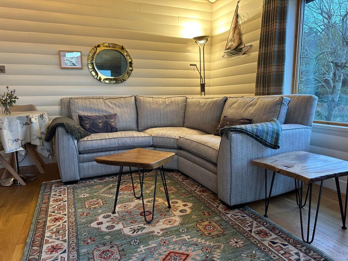 Saorsa Cabin Lochinver Εξωτερικό φωτογραφία