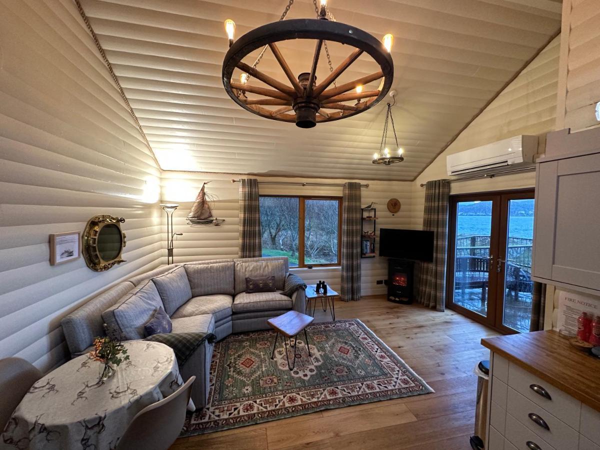 Saorsa Cabin Lochinver Εξωτερικό φωτογραφία