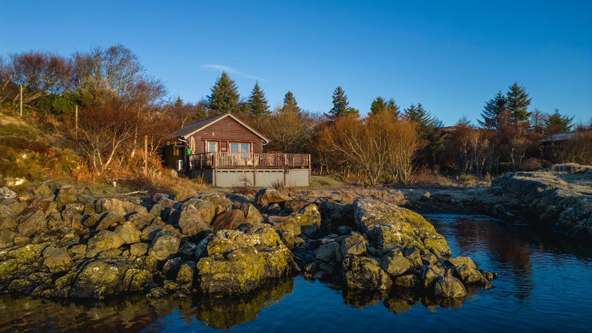 Saorsa Cabin Lochinver Εξωτερικό φωτογραφία