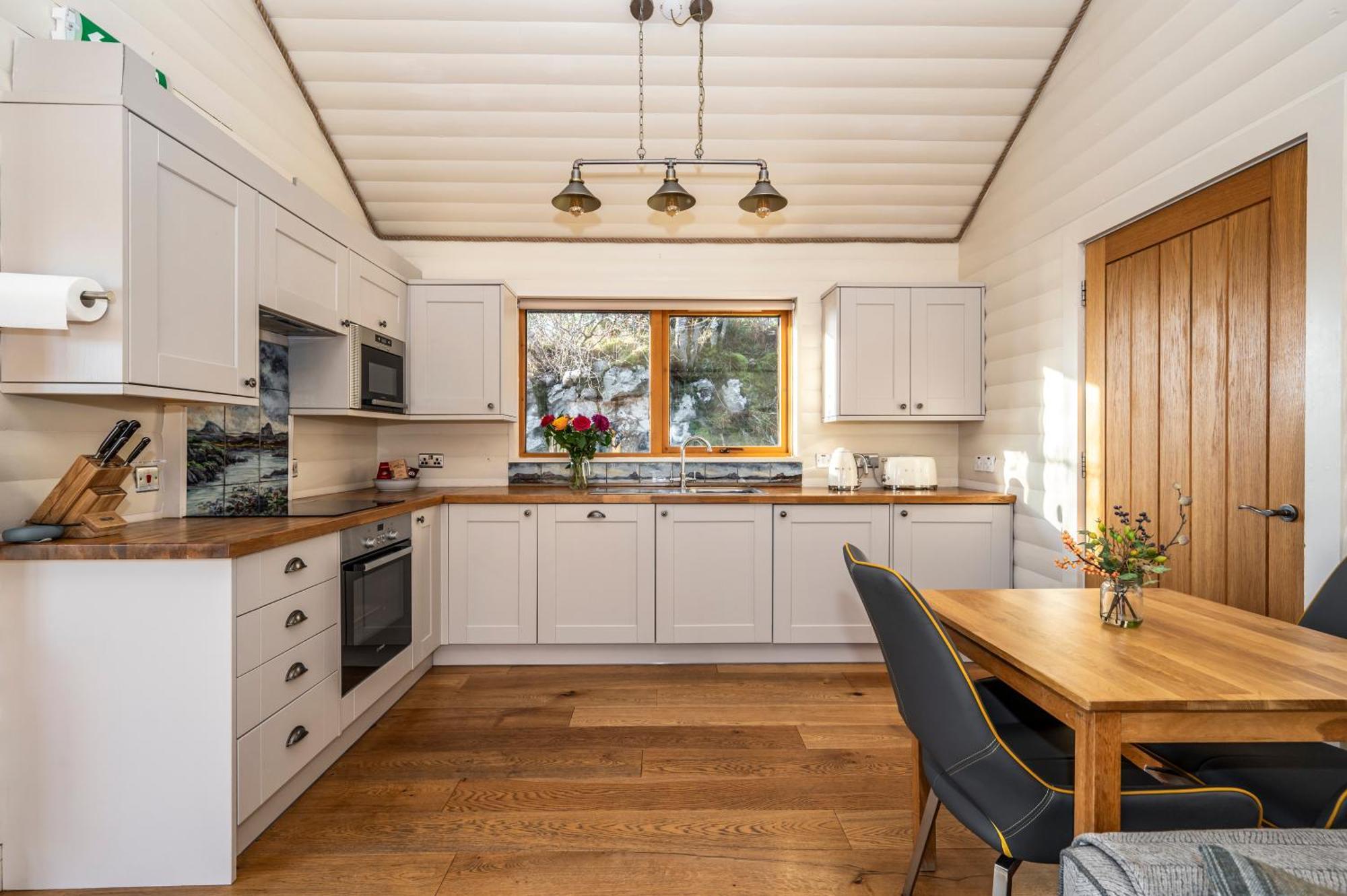 Saorsa Cabin Lochinver Εξωτερικό φωτογραφία