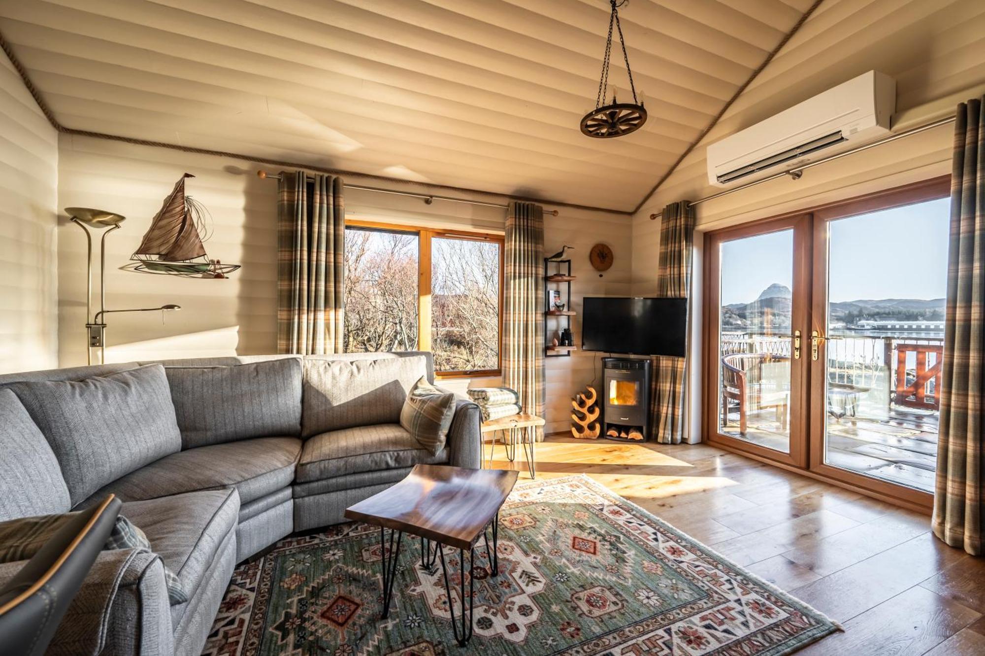 Saorsa Cabin Lochinver Εξωτερικό φωτογραφία