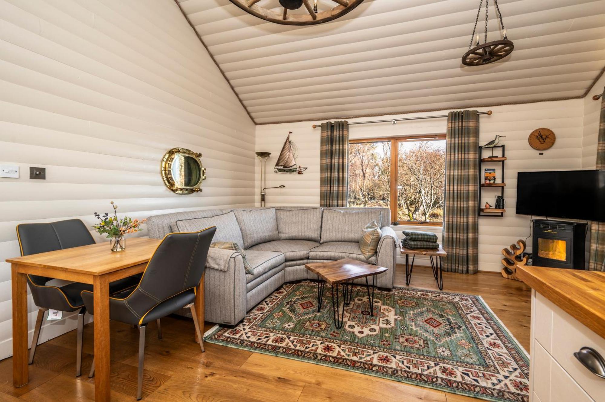 Saorsa Cabin Lochinver Εξωτερικό φωτογραφία