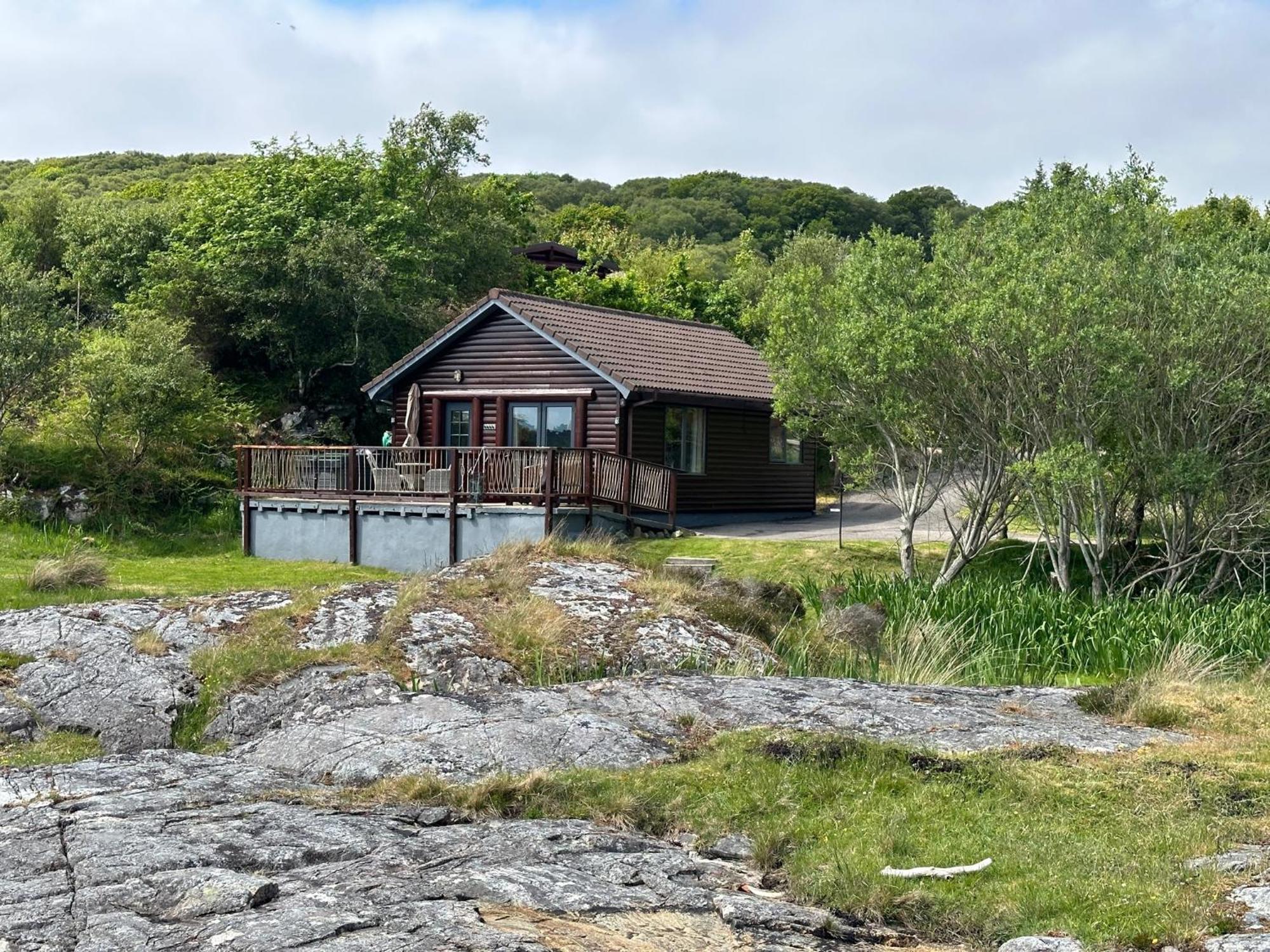 Saorsa Cabin Lochinver Εξωτερικό φωτογραφία