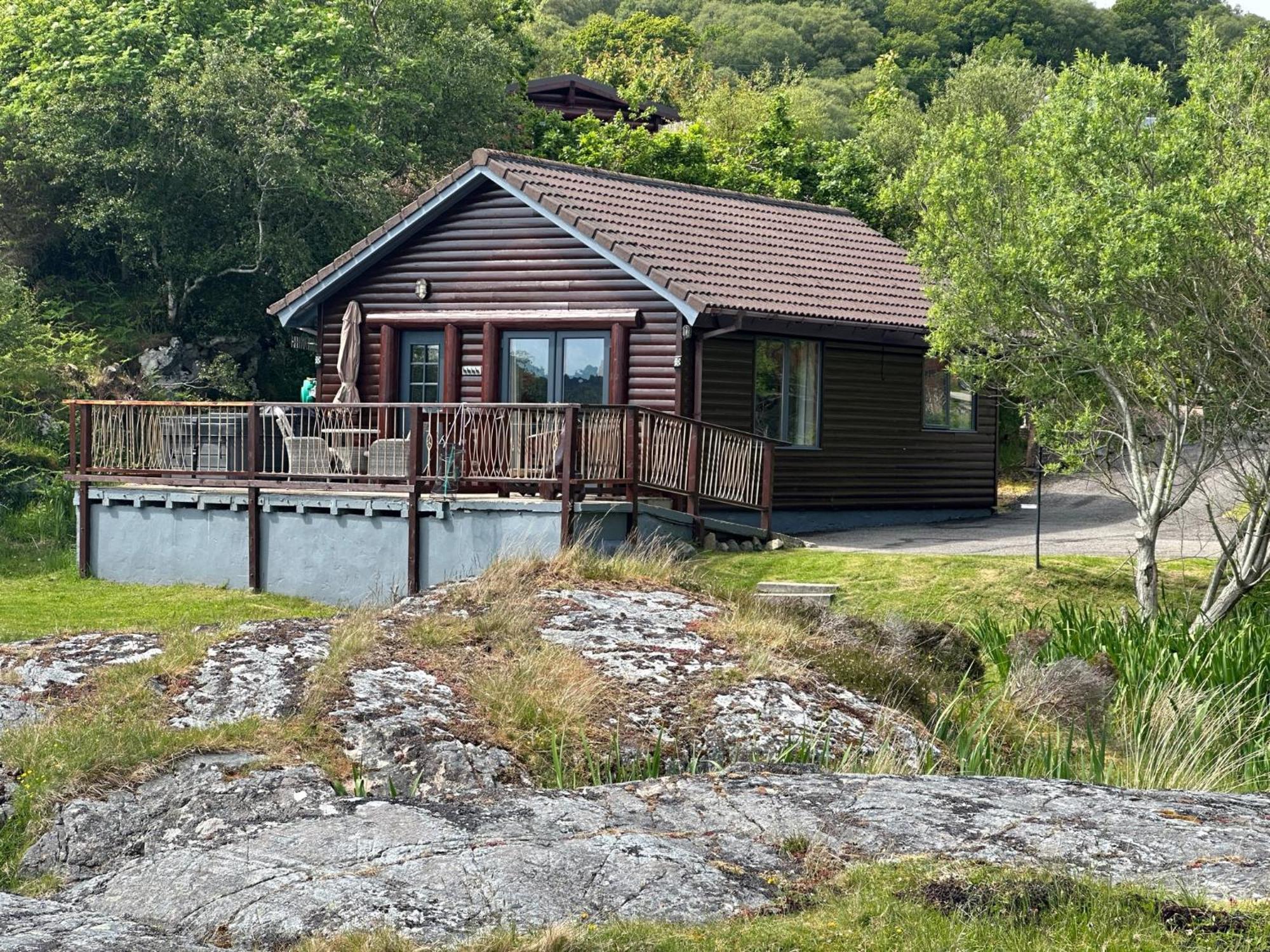 Saorsa Cabin Lochinver Εξωτερικό φωτογραφία