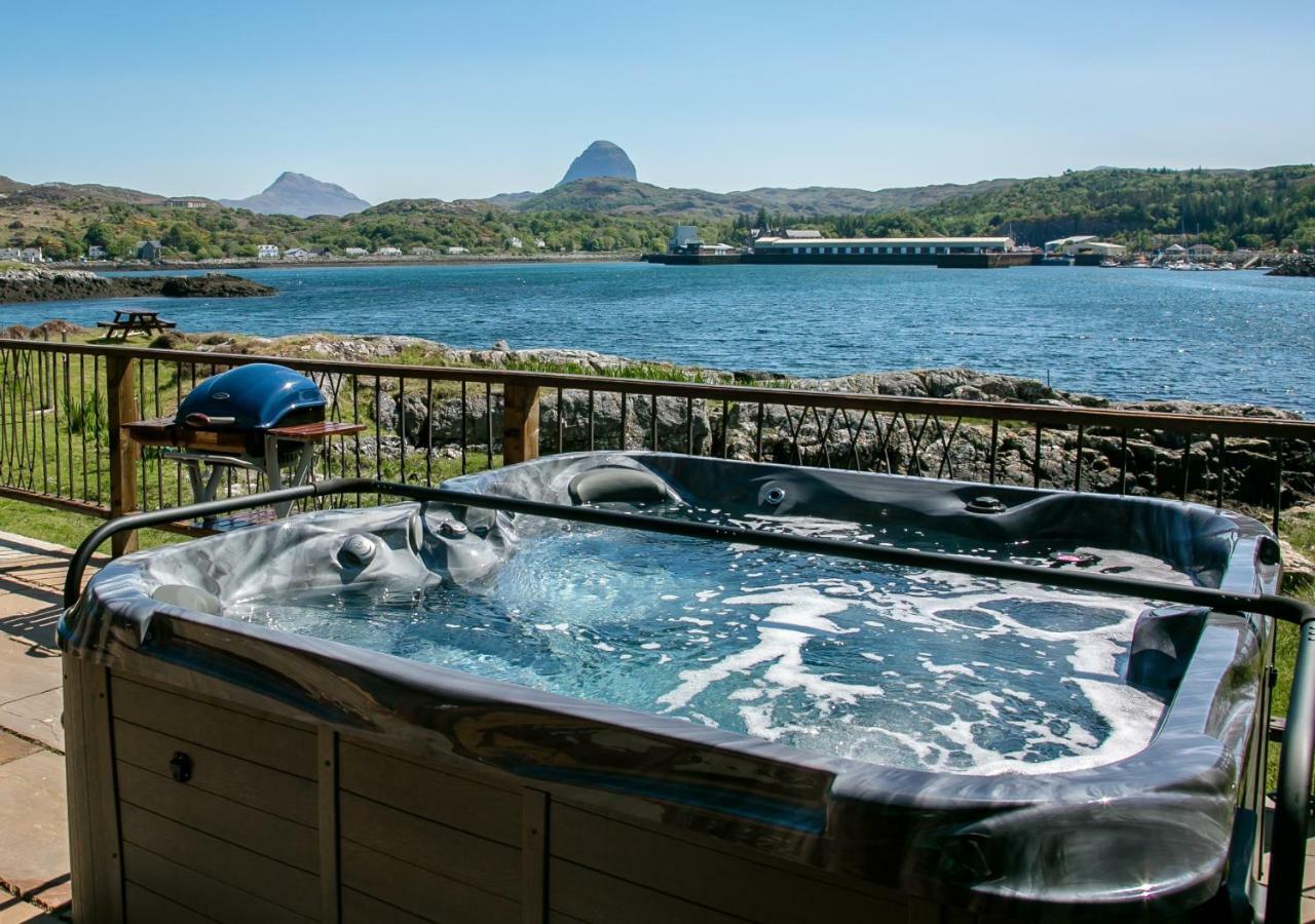 Saorsa Cabin Lochinver Εξωτερικό φωτογραφία