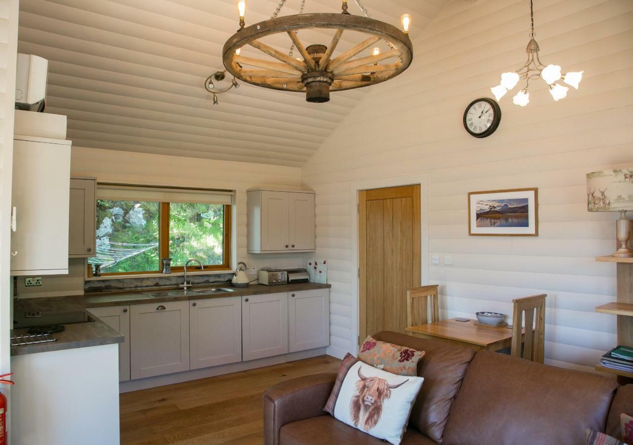 Saorsa Cabin Lochinver Εξωτερικό φωτογραφία